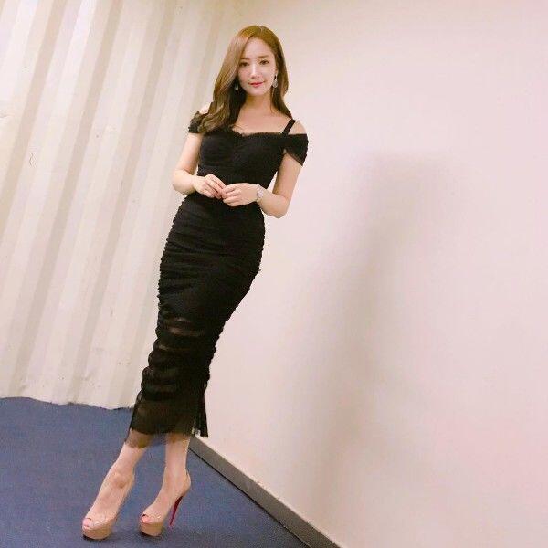 15 Gaya Kece Park Min Young, Sekretaris Ayu di Drama Why Secretary Kim