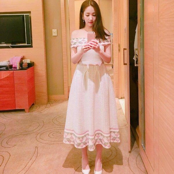 15 Gaya Kece Park Min Young, Sekretaris Ayu di Drama Why Secretary Kim