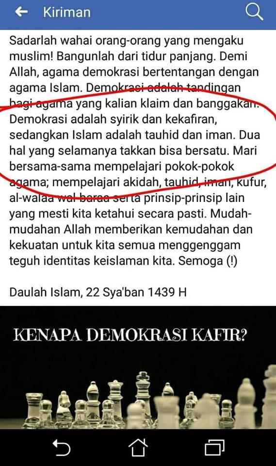 ORANG HTI IKUT PEMILU? MUNFIQ!