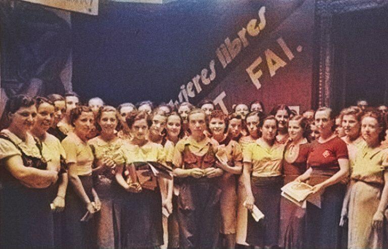 Perempuan Merdeka (Mujeres Libres) Spanyol