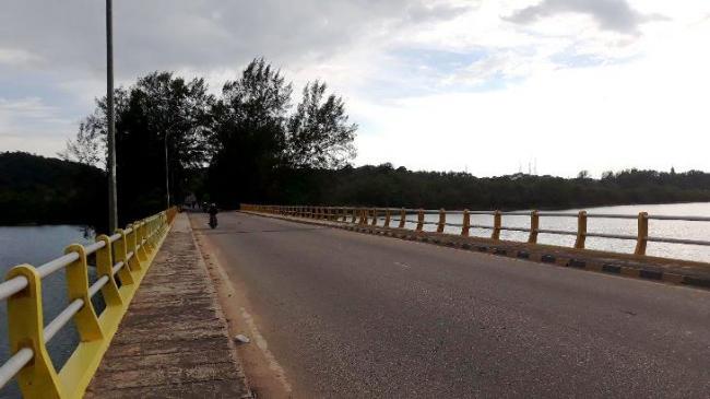 Keindahan Sei Ladi Menyimpan Rentetan Kisah Kelam