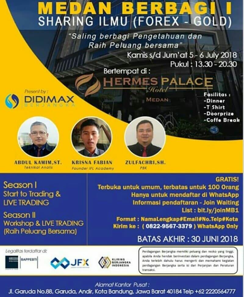 Roadshow Education@Medan