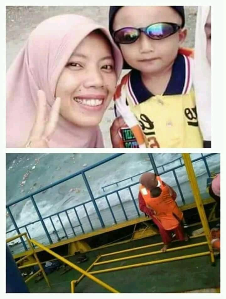 Elegi cinta seorang ibu pada Tenggelamnya KMP Lestari Maju