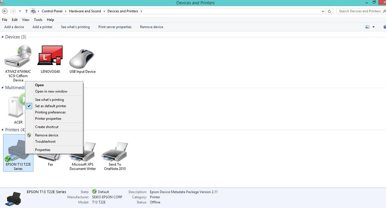 Office 2010 Tidak Bisa Ngeprint.