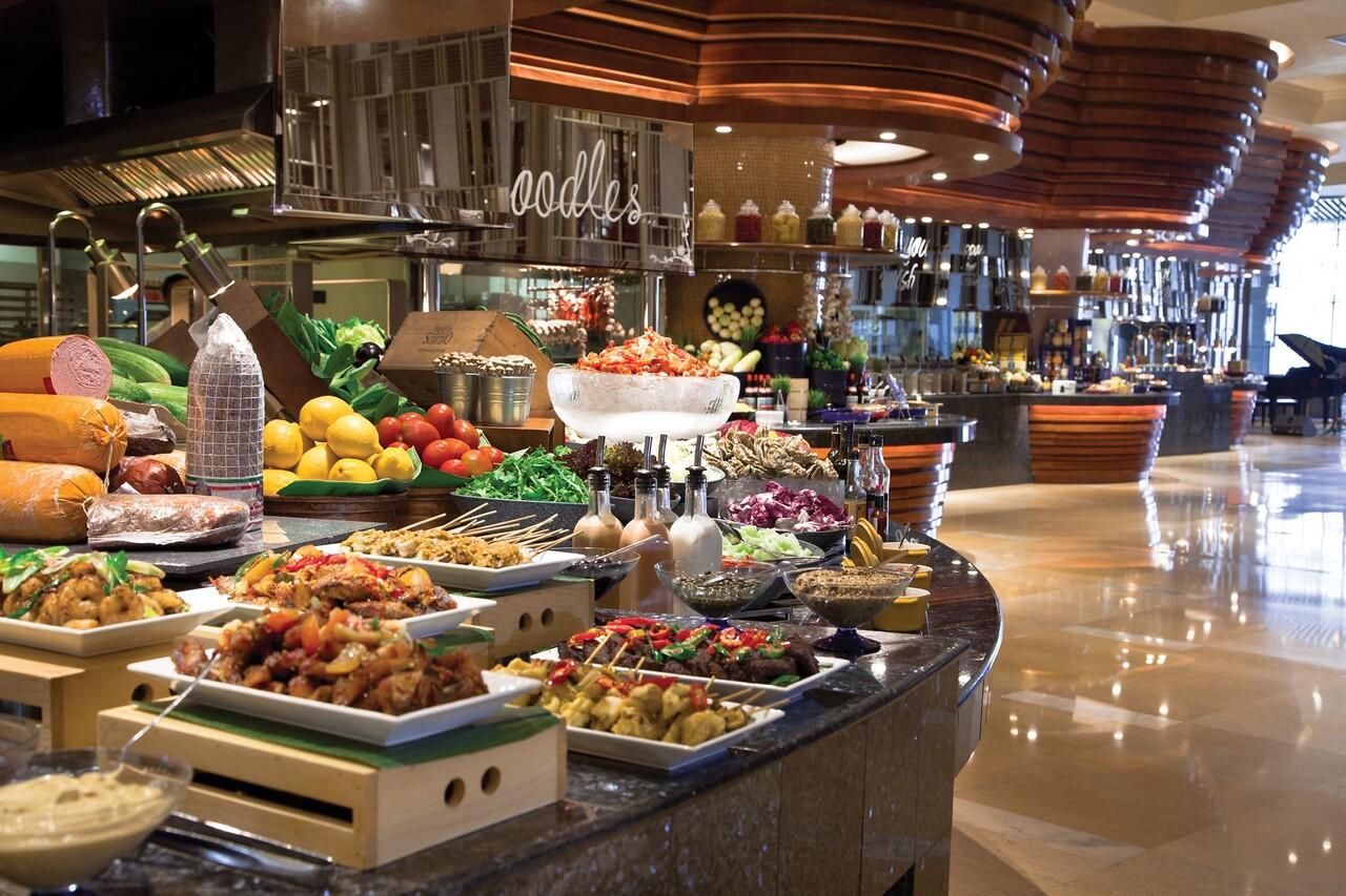 Makan Mewah Seharian di Asia Restaurant
