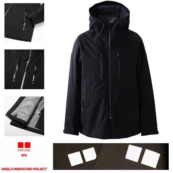 JAKET UNIQLO BLOCK TECH MOUNTAIN PARKA OUTDOOR|TNF ARCTERYX BERGHAUS SALOMON HARDWEAR