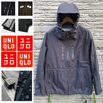 JAKET UNIQLO BLOCK TECH MOUNTAIN PARKA OUTDOOR|TNF ARCTERYX BERGHAUS SALOMON HARDWEAR