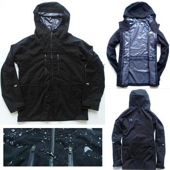 JAKET UNIQLO BLOCK TECH MOUNTAIN PARKA OUTDOOR|TNF ARCTERYX BERGHAUS SALOMON HARDWEAR