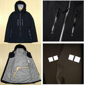 JAKET UNIQLO BLOCK TECH MOUNTAIN PARKA OUTDOOR|TNF ARCTERYX BERGHAUS SALOMON HARDWEAR