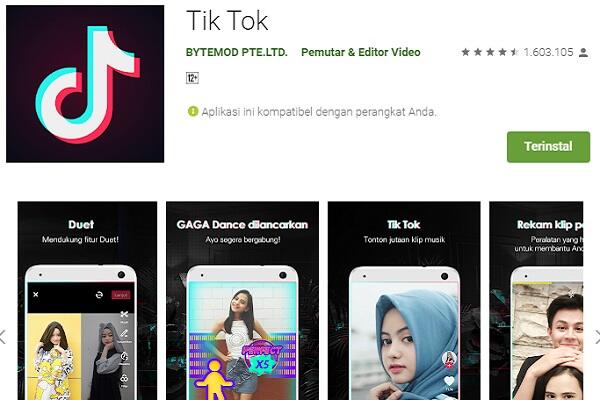 Tiktok di Blokir. Bowo Pindah Aplikasi