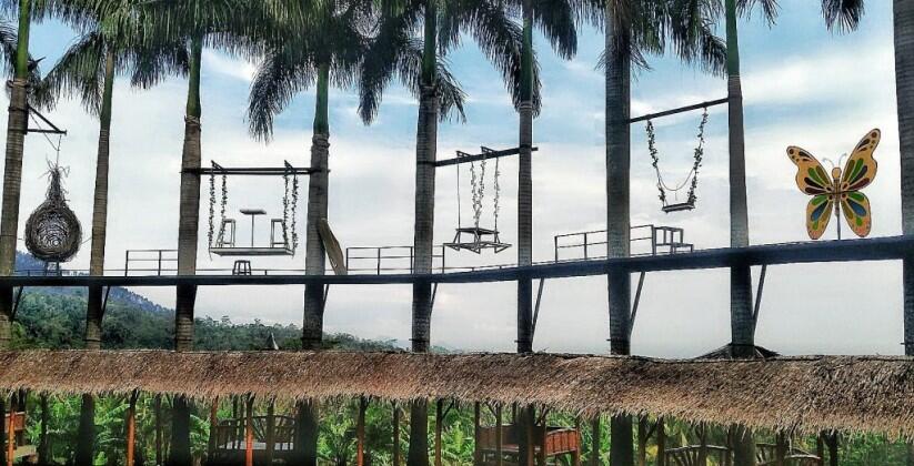 Wisata Pemandian air panas Nglimut, Gonoharjo, Kendal