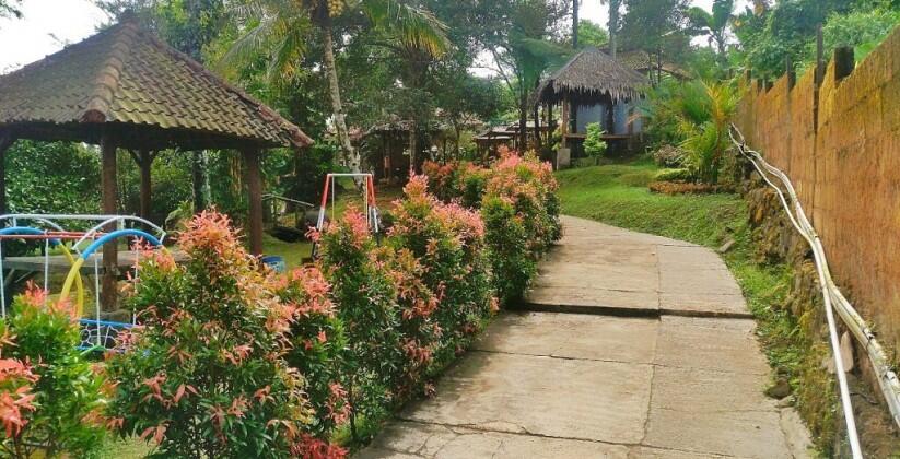 Wisata Pemandian air panas Nglimut, Gonoharjo, Kendal