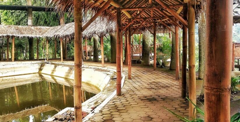 Wisata Pemandian air panas Nglimut, Gonoharjo, Kendal