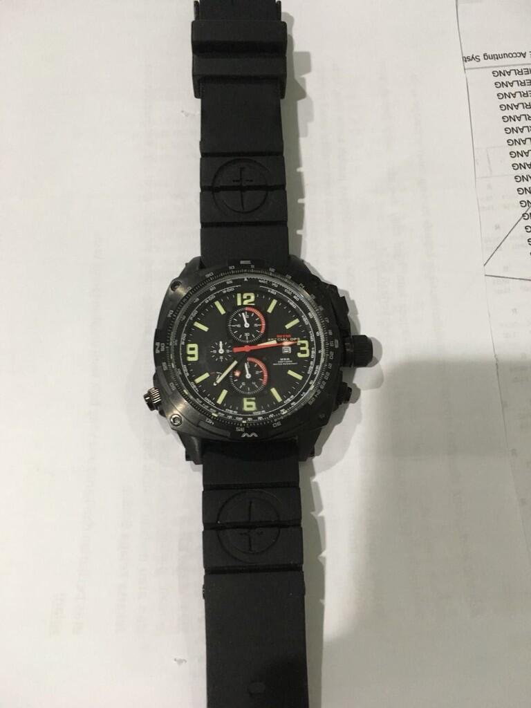 &#91;ASK&#93; Seputar JAM MTM Special Ops Watch Cobra Series