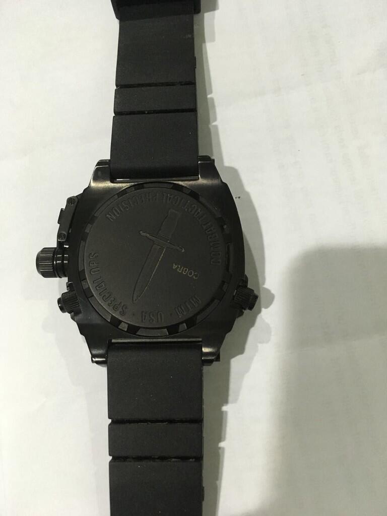 &#91;ASK&#93; Seputar JAM MTM Special Ops Watch Cobra Series