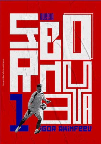 #SundulDunia | Desain Poster Kontemporer yang turut menghiasi Piala Dunia 2018!