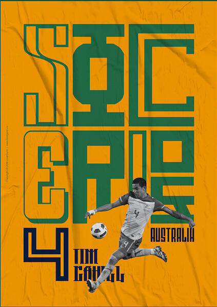 #SundulDunia | Desain Poster Kontemporer yang turut menghiasi Piala Dunia 2018!