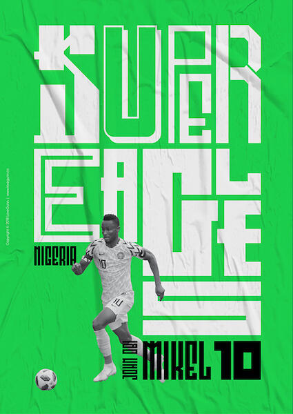 #SundulDunia | Desain Poster Kontemporer yang turut menghiasi Piala Dunia 2018!