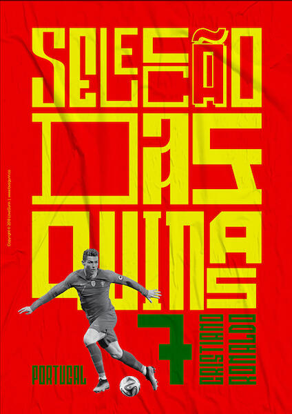 #SundulDunia | Desain Poster Kontemporer yang turut menghiasi Piala Dunia 2018!