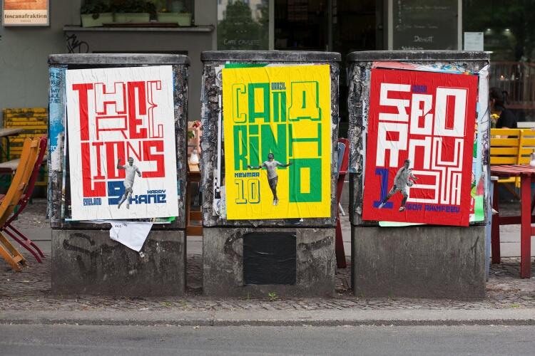 #SundulDunia | Desain Poster Kontemporer yang turut menghiasi Piala Dunia 2018!