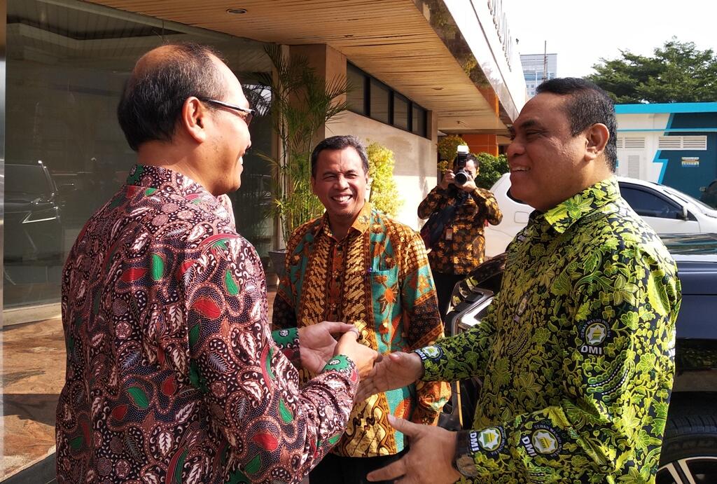 Komjen Syafruddin Lakukan Pertemuan Tertutup dengan Haedar Nashir