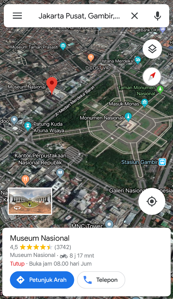 Mengenal Museum Nasional Indonesia