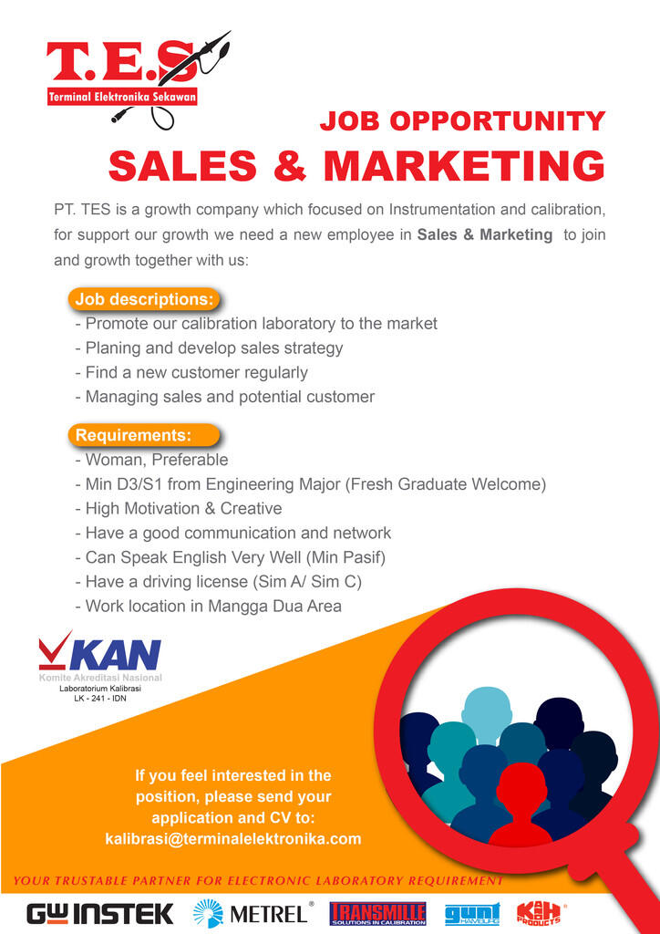 Sales & Marketing Needed