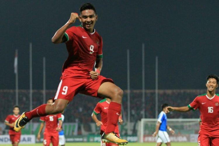 Minim Ciptakan Operan Sukses, Timnas U-19 Gulung Singapura Empat Gol Tanpa Balas
