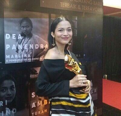 9 Penampilan Memukau Selebriti di Indonesian Movie Actors Awards 2018