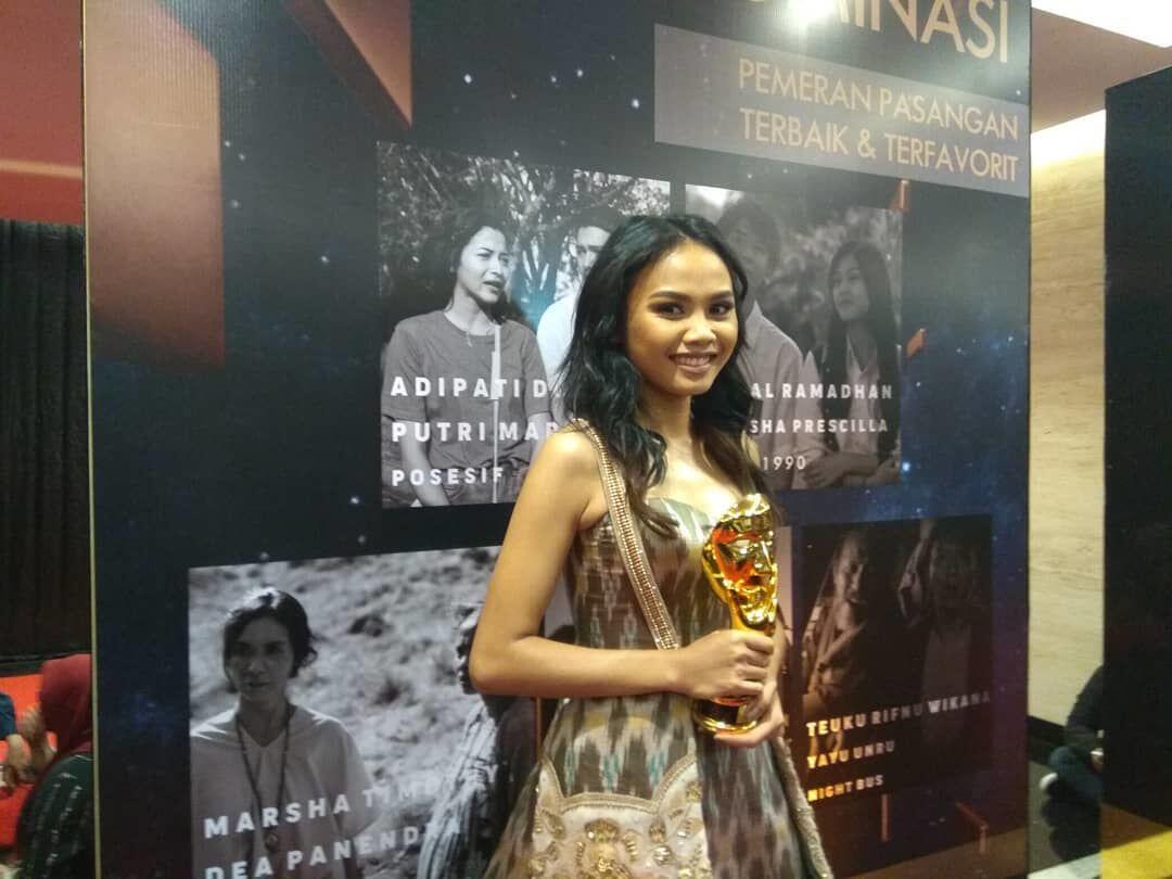 9 Penampilan Memukau Selebriti di Indonesian Movie Actors Awards 2018