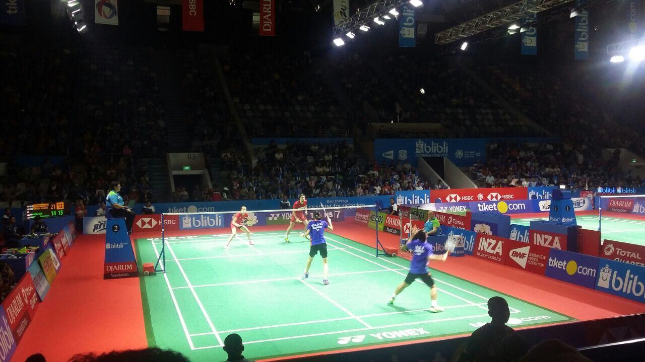 Polii/Rahayu Lolos Perempat Final Indonesia Open 2018