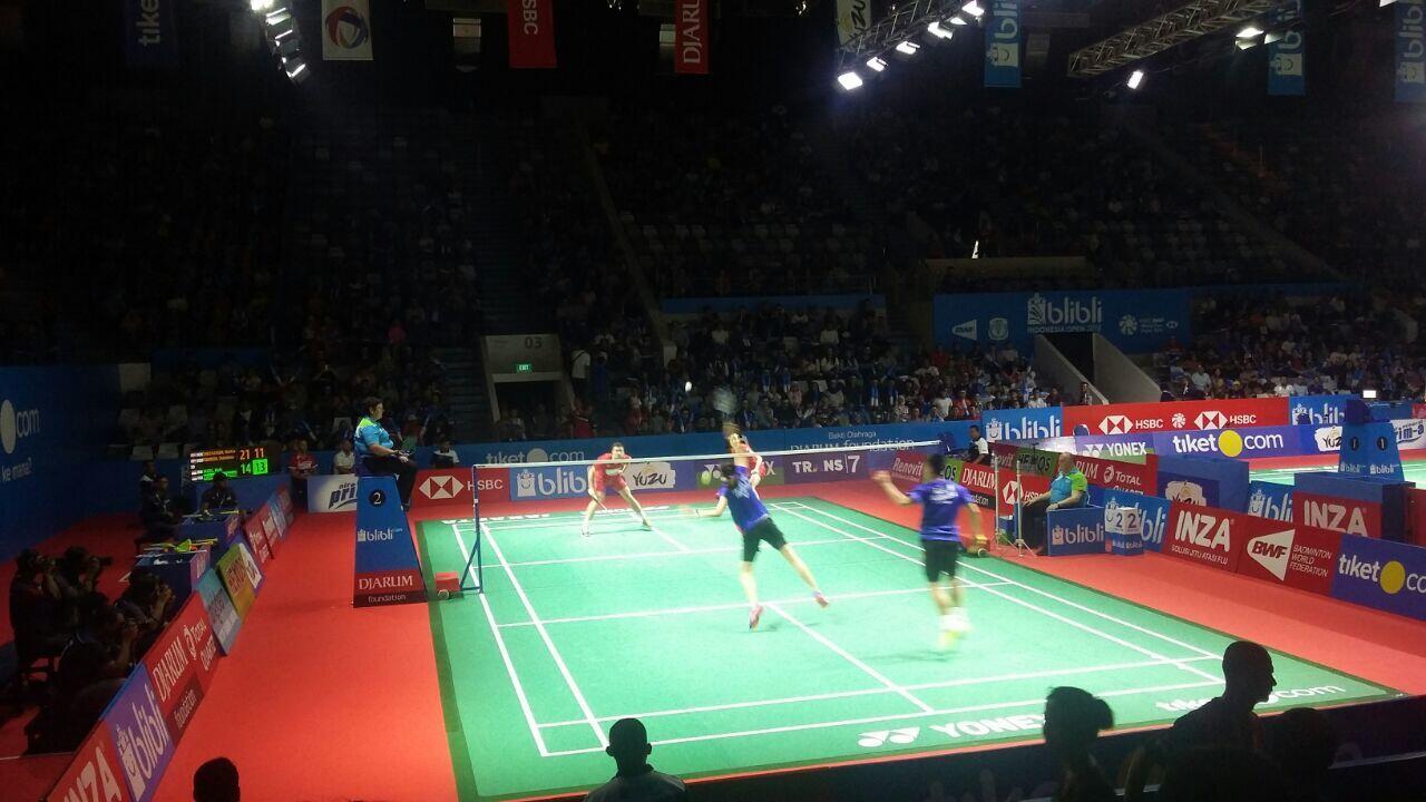 Indonesia Open: Ganda Campuran Indonesia Saling Jegal di Semifinal