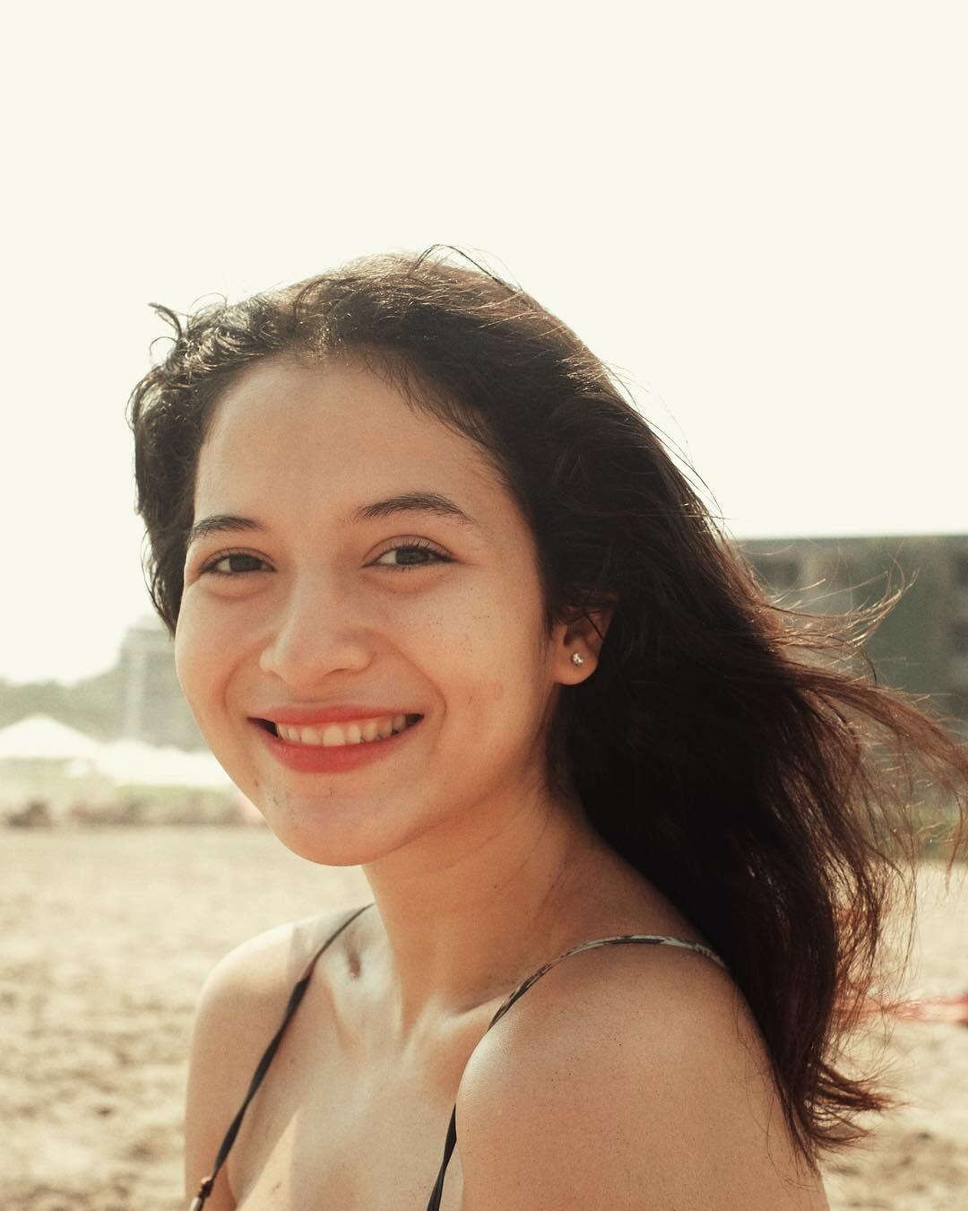 10 Potret Kehamilan Putri Marino yang Makin Besar, Bumil Manis!