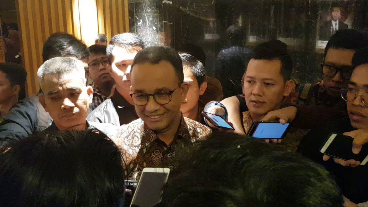 Masuk Bursa Capres, Begini Respons Malu-Malu Anies Baswedan