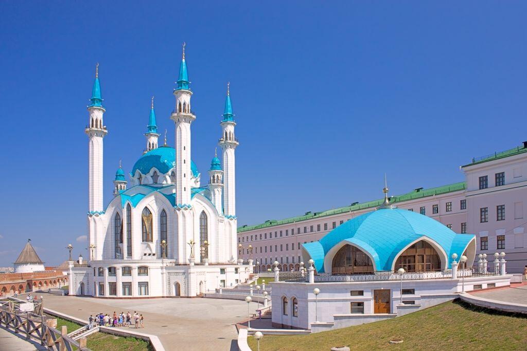 Megahnya! 8 Masjid di Rusia IniPaling Indah dan Unik