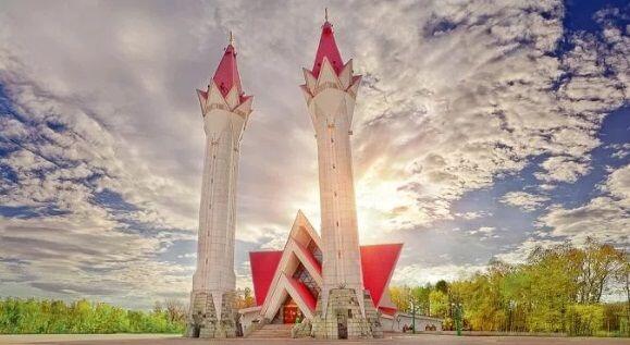 Megahnya! 8 Masjid di Rusia IniPaling Indah dan Unik