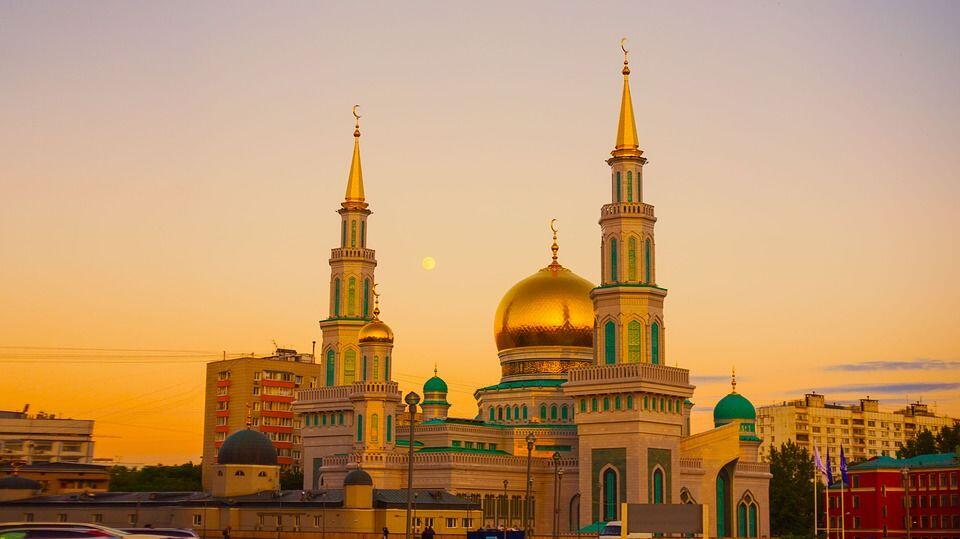Megahnya! 8 Masjid di Rusia IniPaling Indah dan Unik