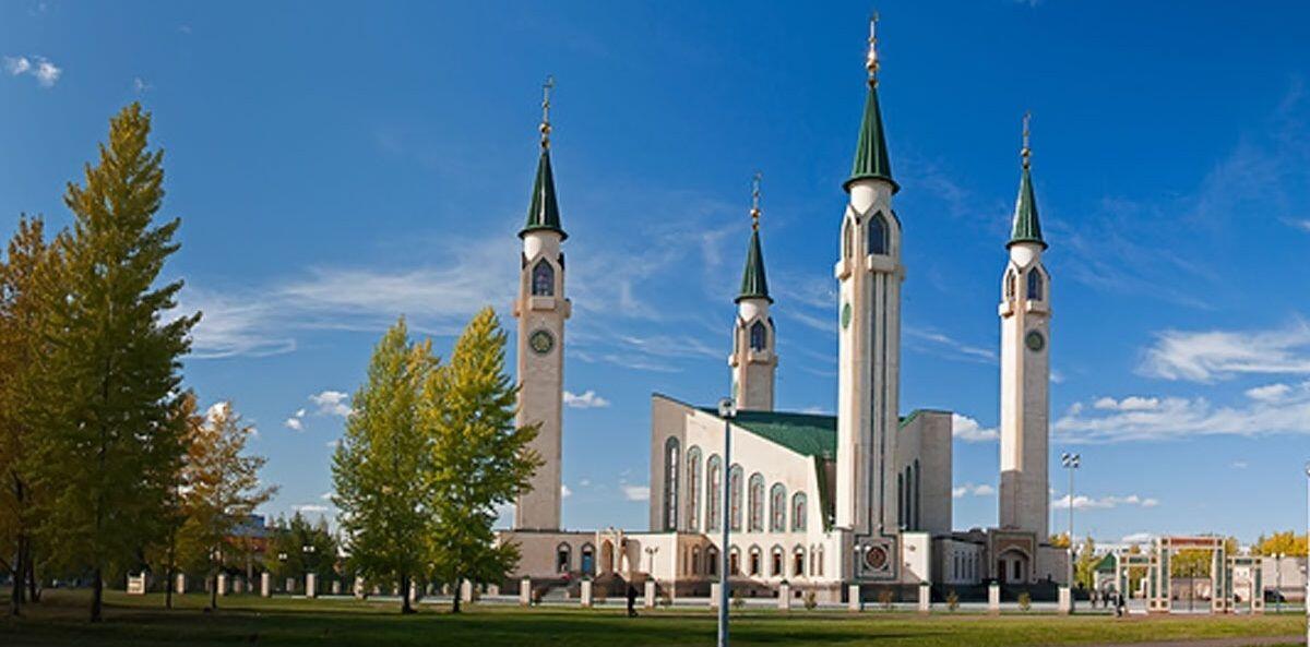 Megahnya! 8 Masjid di Rusia IniPaling Indah dan Unik