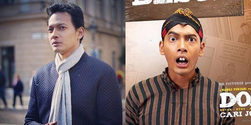 Pangling! Transformasi Fedi Nuril, Pandji & Dwi Sasono di Film "Doa"