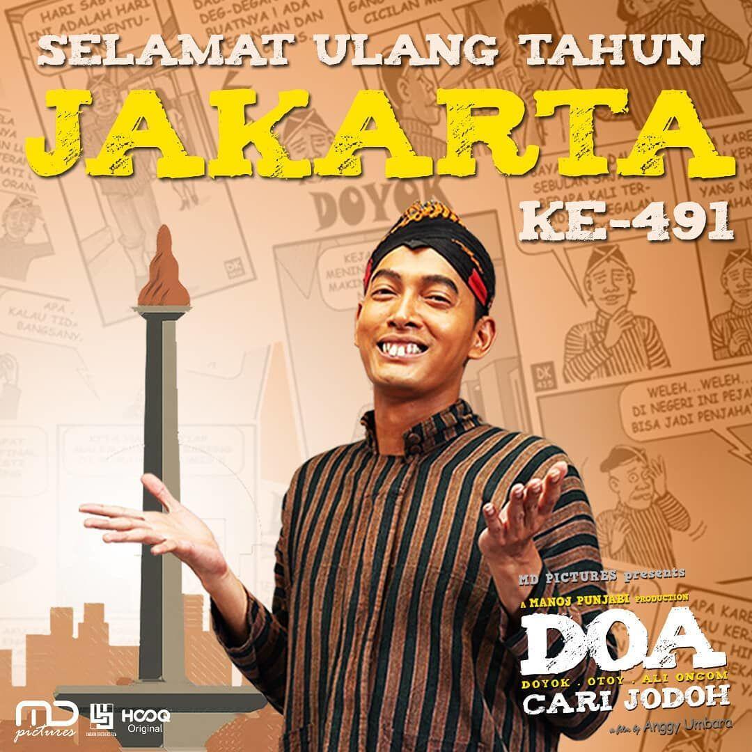 Pangling! Transformasi Fedi Nuril, Pandji & Dwi Sasono di Film "Doa"