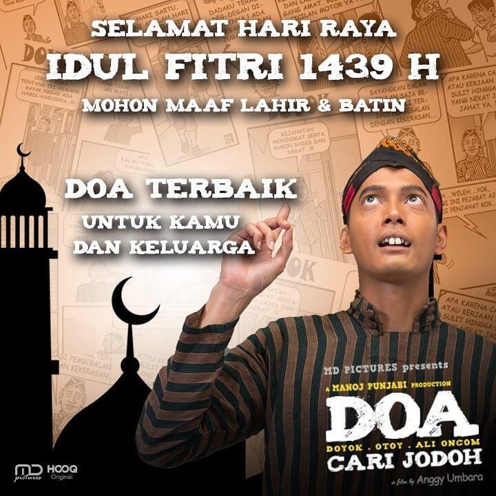 Pangling! Transformasi Fedi Nuril, Pandji & Dwi Sasono di Film "Doa"