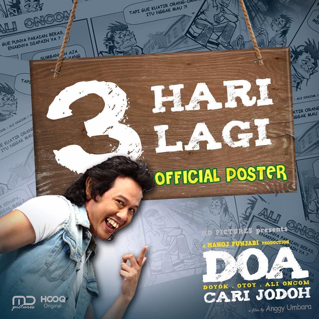 Pangling! Transformasi Fedi Nuril, Pandji & Dwi Sasono di Film "Doa"