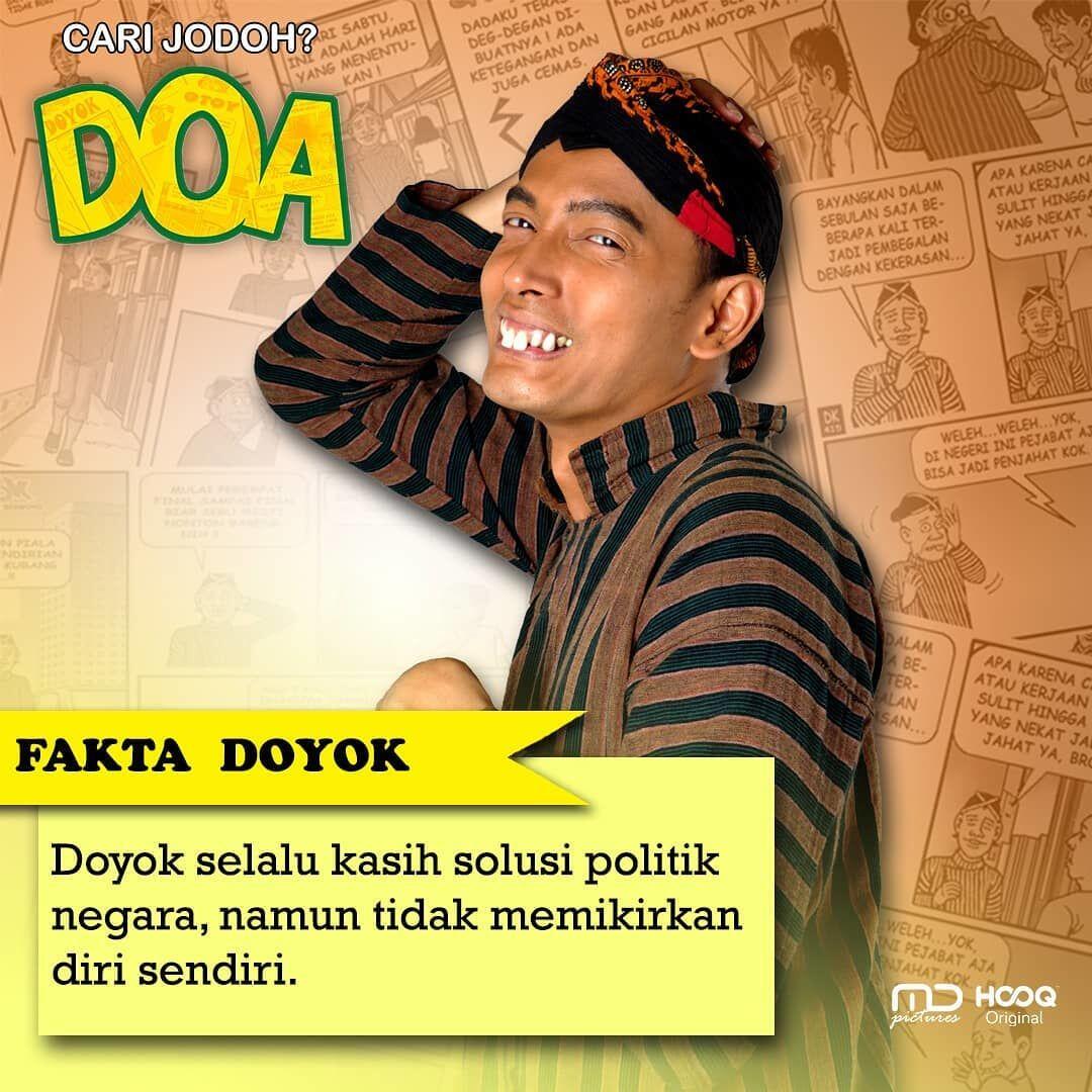 Pangling! Transformasi Fedi Nuril, Pandji & Dwi Sasono di Film "Doa"