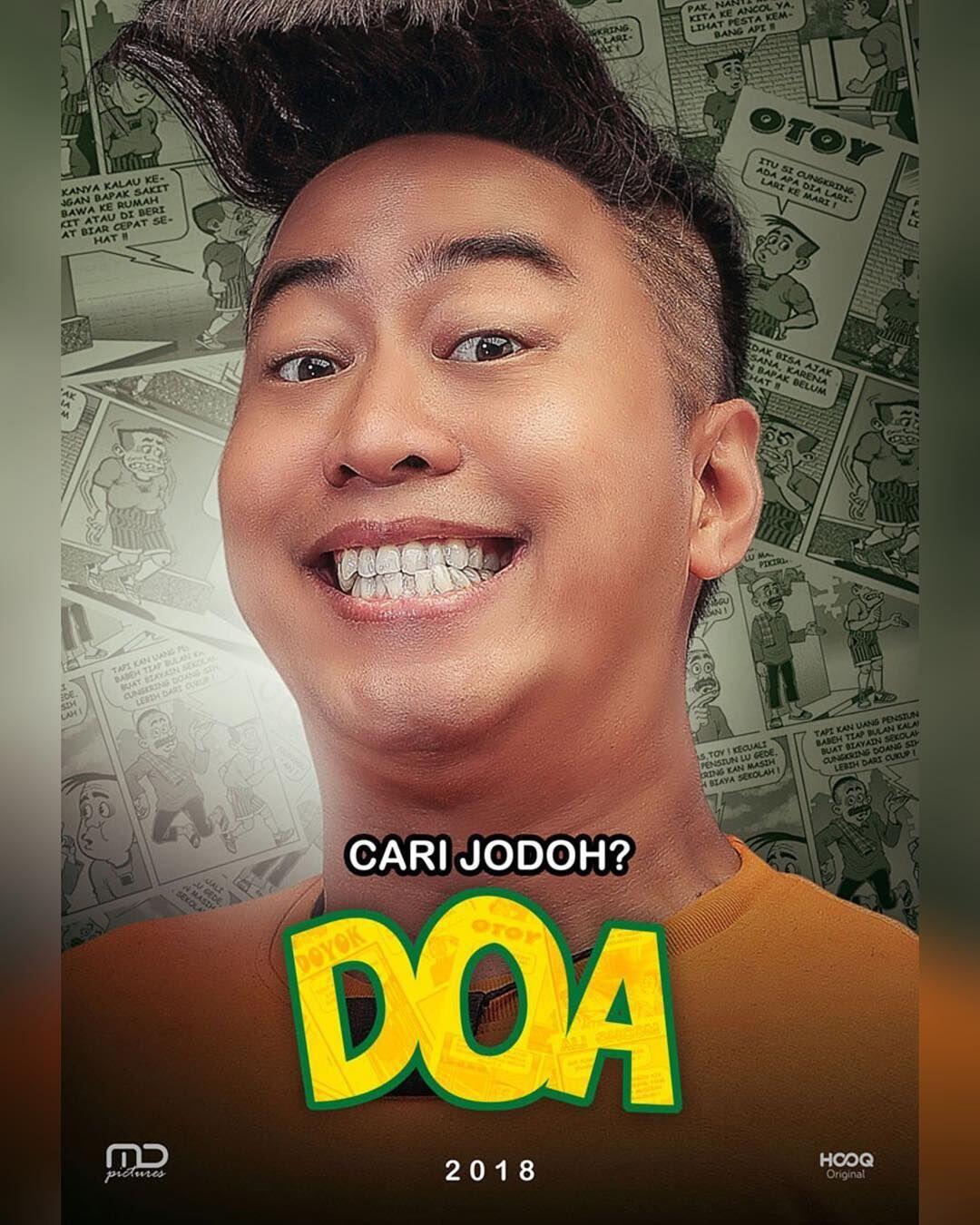 Pangling! Transformasi Fedi Nuril, Pandji & Dwi Sasono di Film "Doa"