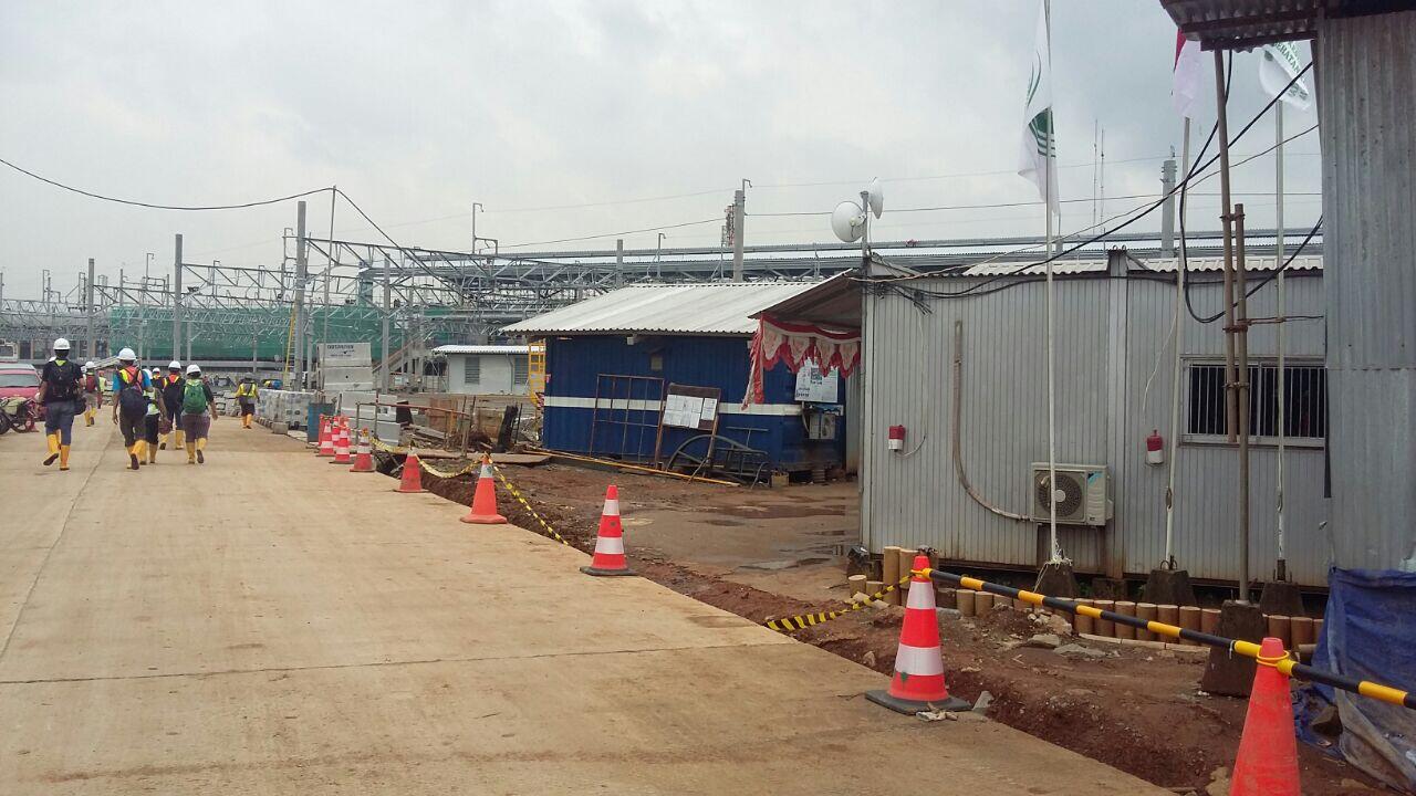 Gulungan Kabel Terbakar di MRT Labak Bulus, Rokok Diduga Penyebabnya