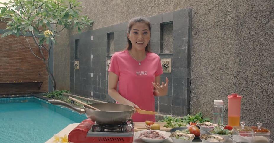 VIDEO: Resep Cumi Petai ala Sarwendah, Bikinnya Gampang Banget Kok