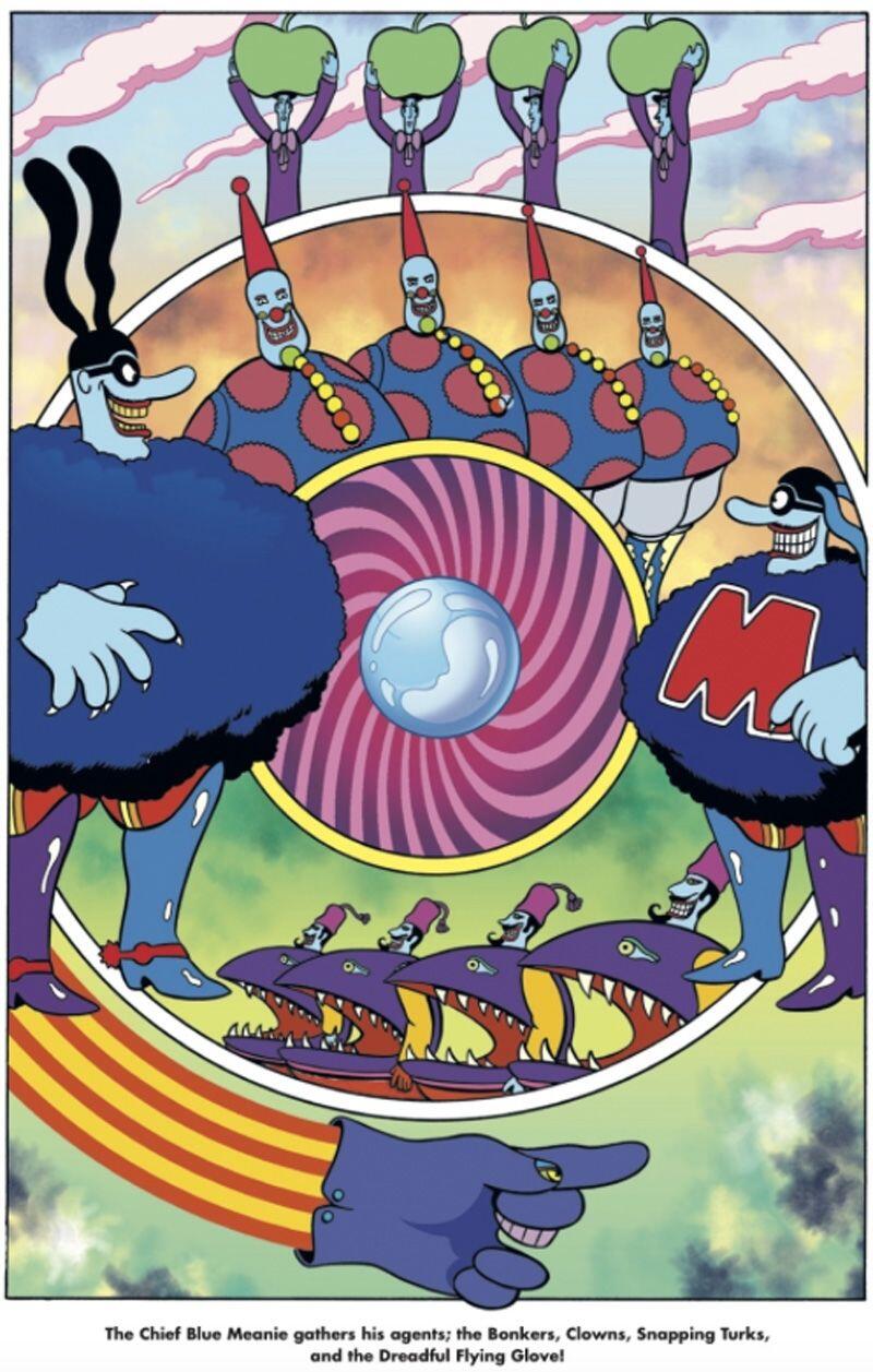 9 Hal Tentang Yellow Submarine, Film Animasi The Beatles