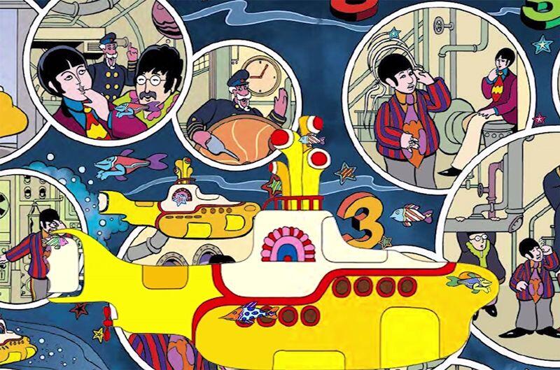 9 Hal Tentang Yellow Submarine, Film Animasi The Beatles