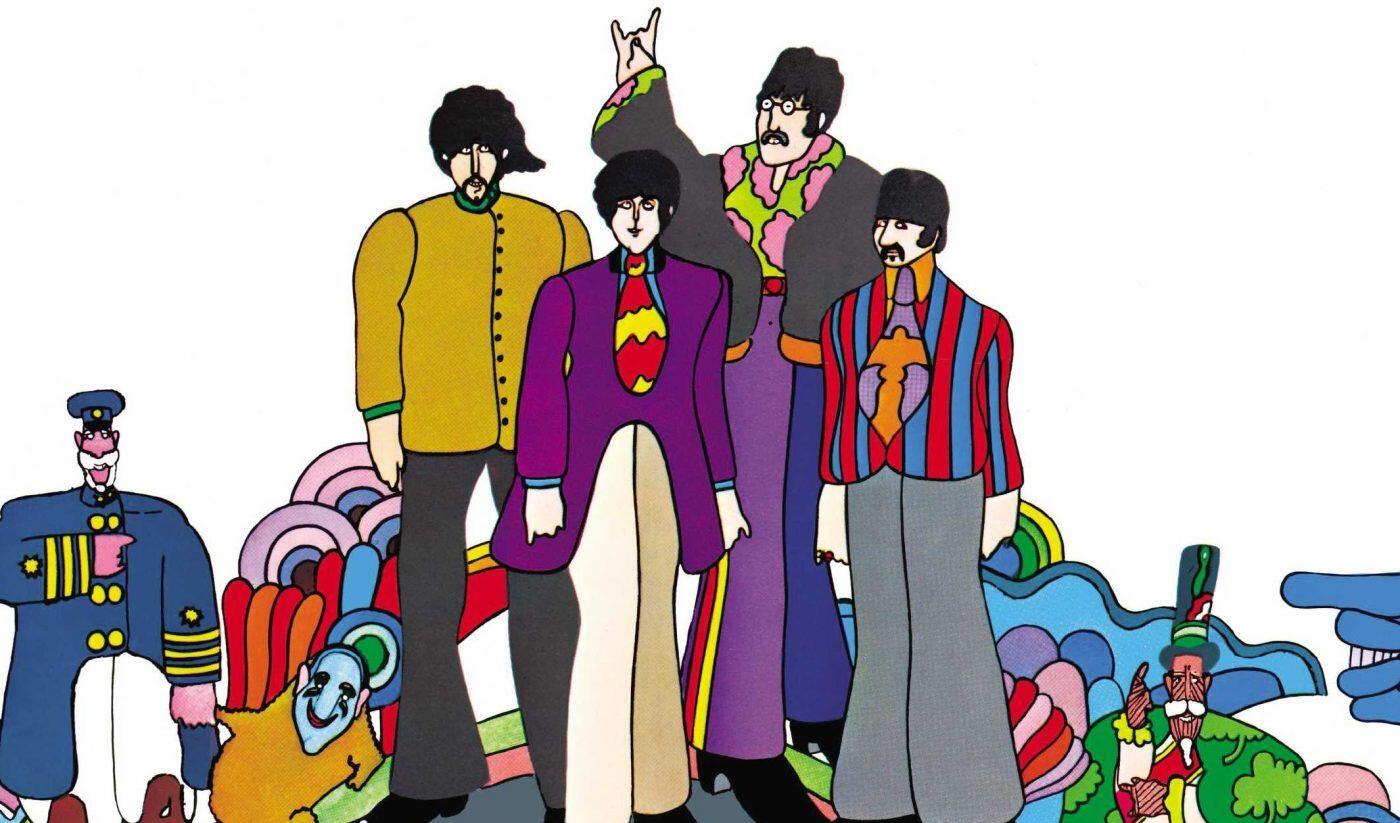 9 Hal Tentang Yellow Submarine, Film Animasi The Beatles