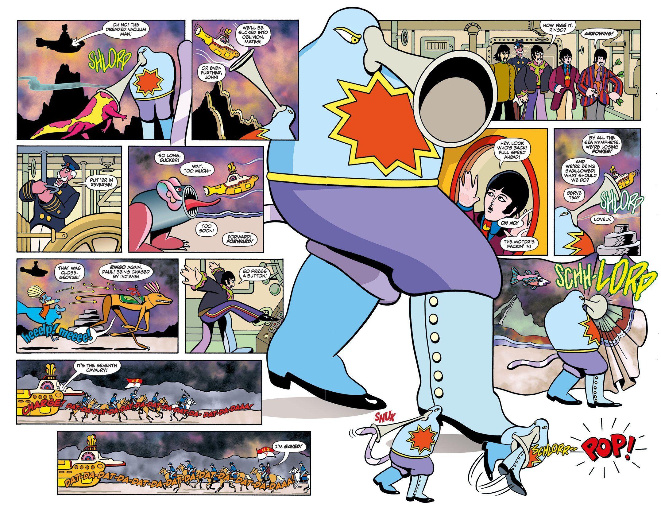 9 Hal Tentang Yellow Submarine, Film Animasi The Beatles